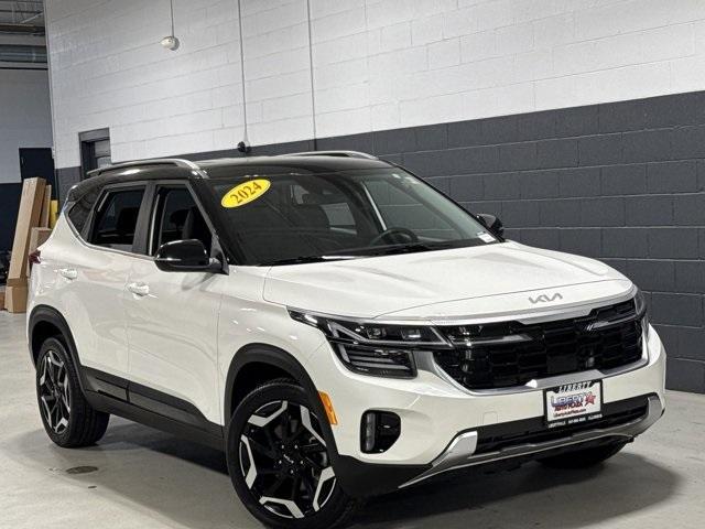 2024 kia seltos sx