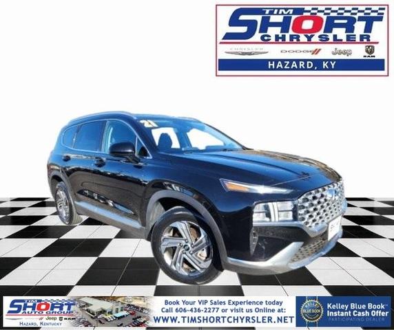 2021 hyundai santa fe sel