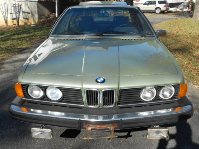 1977 bmw 630 csi coupe less than 17k original documented miles