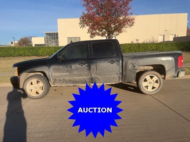 2008 chevrolet silverado 1500 ltz crew cab
