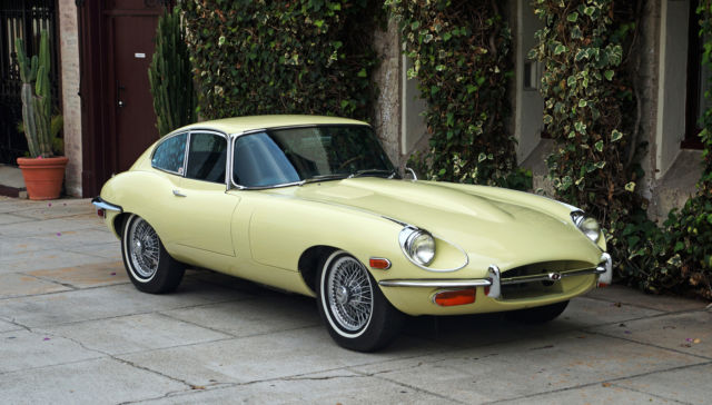 1970 jaguar e-type fhc: beautifully restored, mechanically excellent 4.2l xke