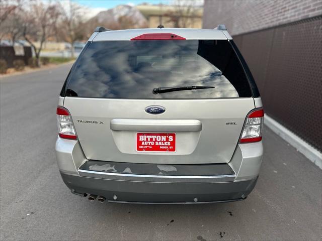 2008 ford taurus x sel