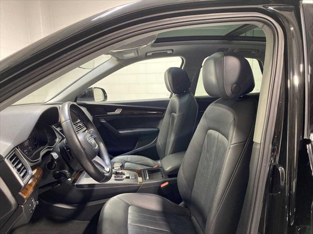 2018 audi q5 2.0t premium plus
