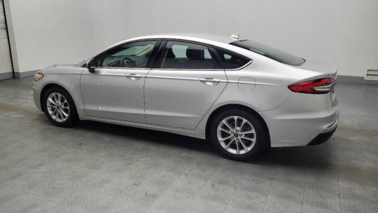 2019 Ford Fusion (North America)