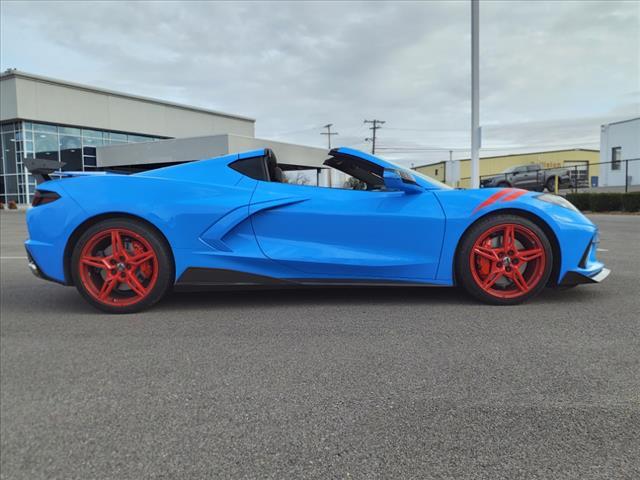 2022 chevrolet corvette stingray w/3lt