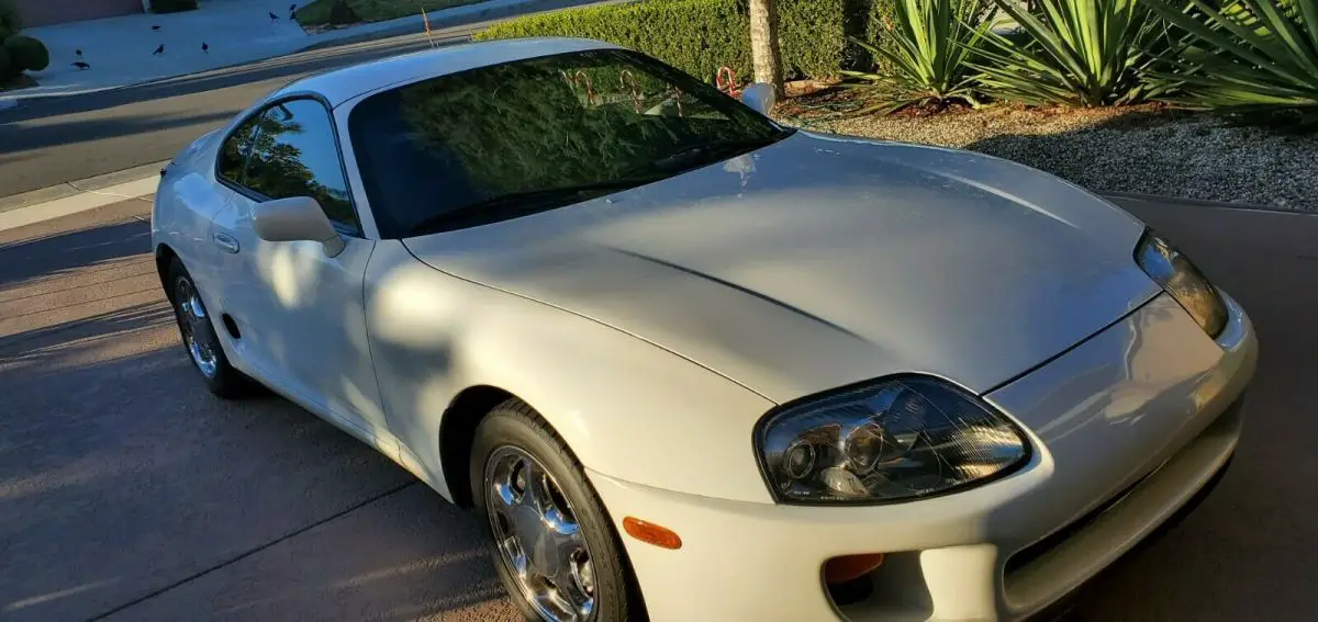 1993 toyota supra automatic with sport roof - non turbo