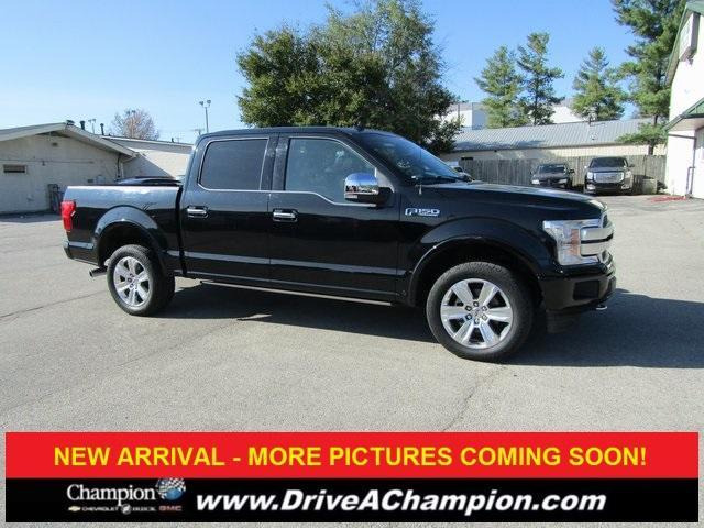 2018 ford f-150 platinum