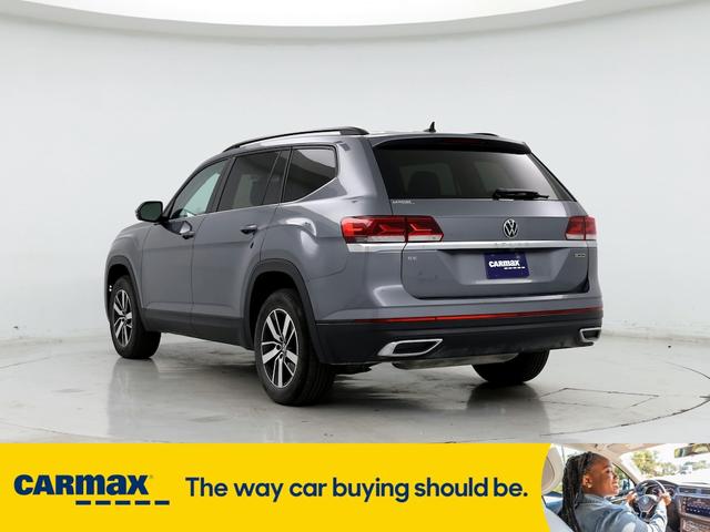 2022 volkswagen atlas se
