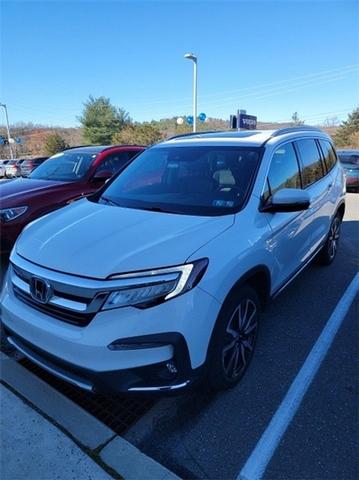 2022 honda pilot