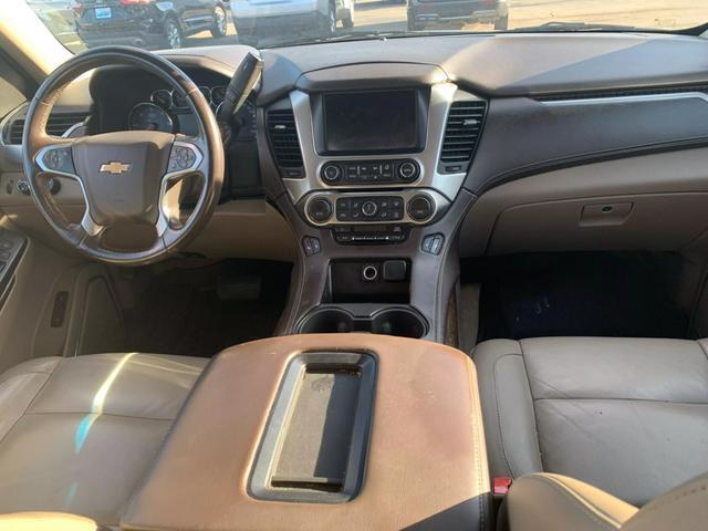 2015 chevrolet tahoe lt