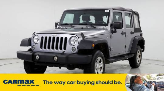 2017 Jeep Wrangler
