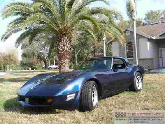 1980 chevrolet corvette for sale in sarasota, fl