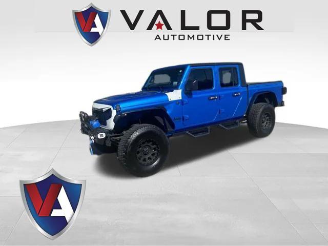 2022 jeep gladiator sport