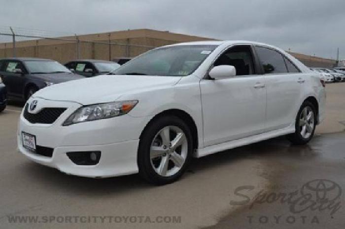 2011 toyota camry se in dallas, tx