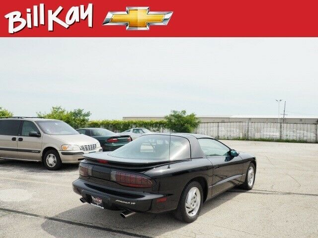 1994 pontiac firebird formula 33538 miles black formula 2dr hatchback 5.7l v-8 6