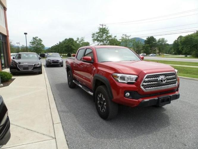 2017 toyota tacoma sr v6 4x4 sr v6 4dr double cab 5.0 ft sb for sale in bennington, vermont