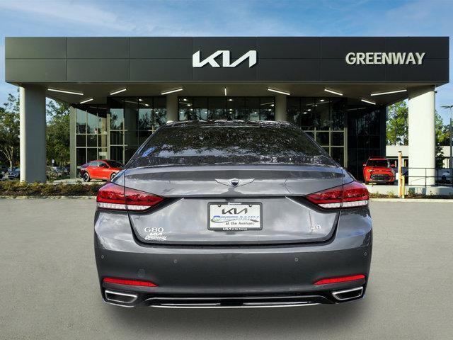 2018 genesis g80 3.8