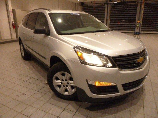 certified 2017 chevrolet traverse fwd ls merriam, ks 66202 for sale in overland park, kansas