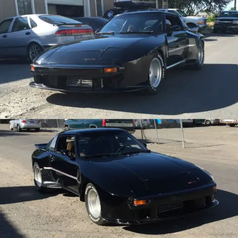 1981 mazda rx-7 widebody, inverse hatch, ported 13b, centerline wheels, rotary