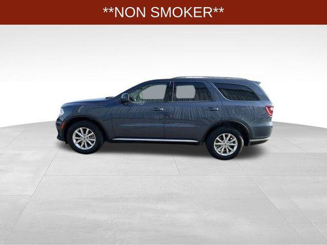 2021 dodge durango sxt plus