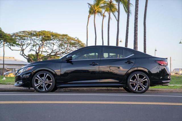 2022 nissan sentra sr