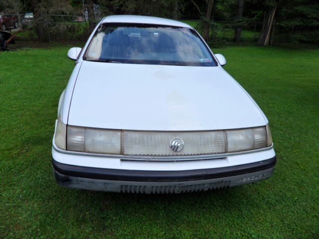 1989 mercury sable ls - with 3.0l engine