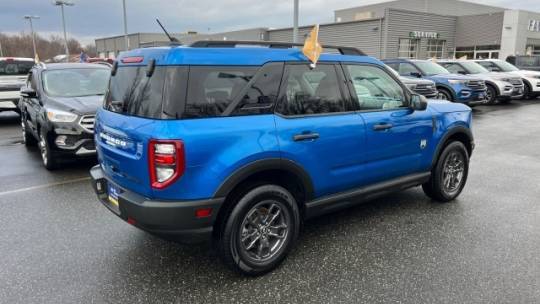 2022 Ford Bronco Sport