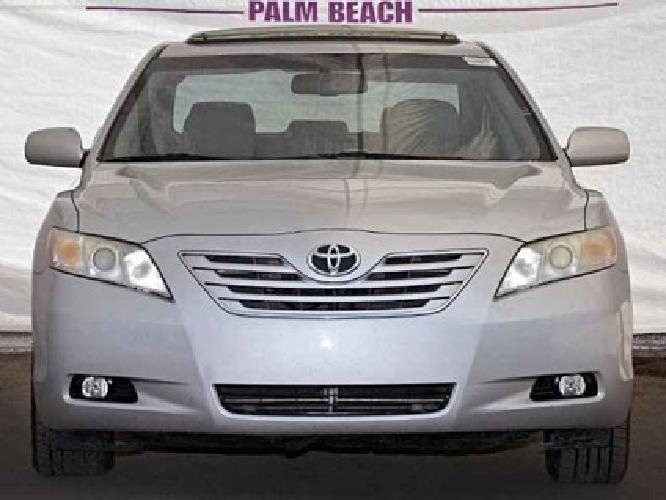 2007 toyota camry xle in lake worth, fl