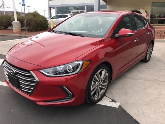 2017 hyundai elantra limited limited 4dr sedan (us midyear release for sale in saint george, utah