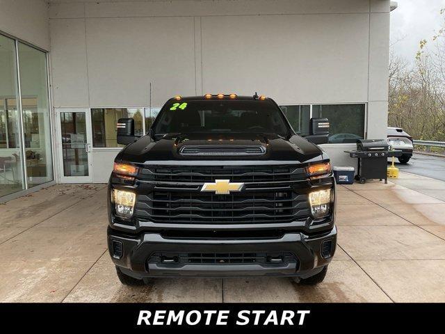 2024 chevrolet silverado 2500 custom