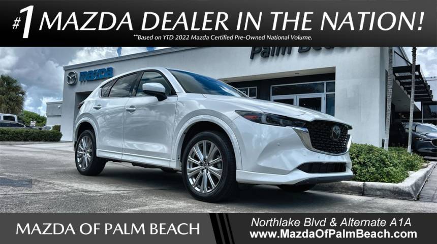 2023 mazda cx-5 2.5 turbo signature