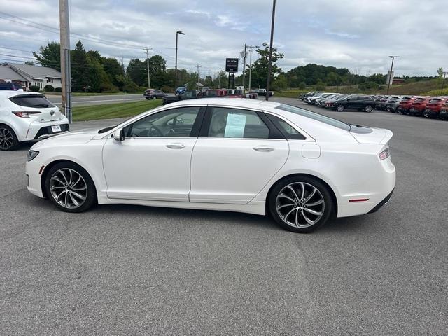 2019 lincoln mkz reserve i