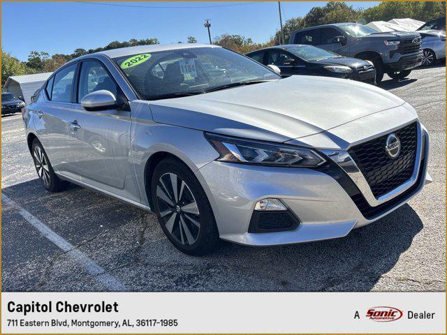 2022 nissan altima 2.5 sv