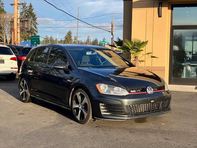 2016 volkswagen golf gti 2.0t s 4-door