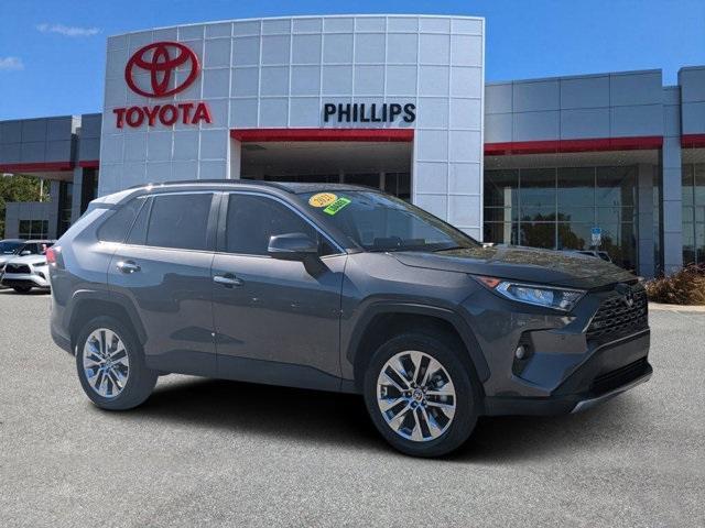 2021 toyota rav4 limited