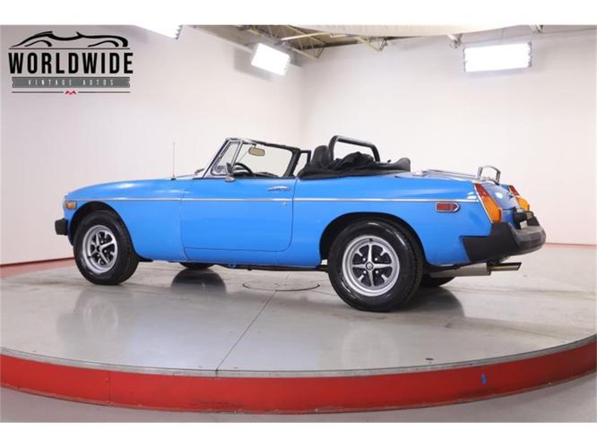 1977 mg mgb in denver, colorado