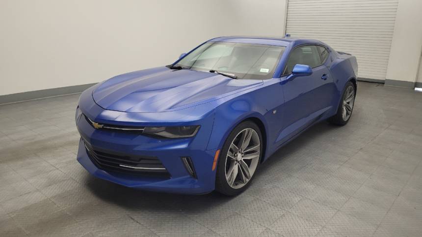 2017 chevrolet camaro lt