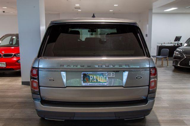 2022 land rover range rover hse westminster