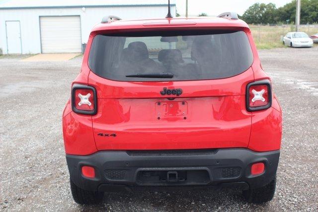 used 2017 jeep renegade 4wd latitude lawton, ok 73501 for sale in lawton, oklahoma