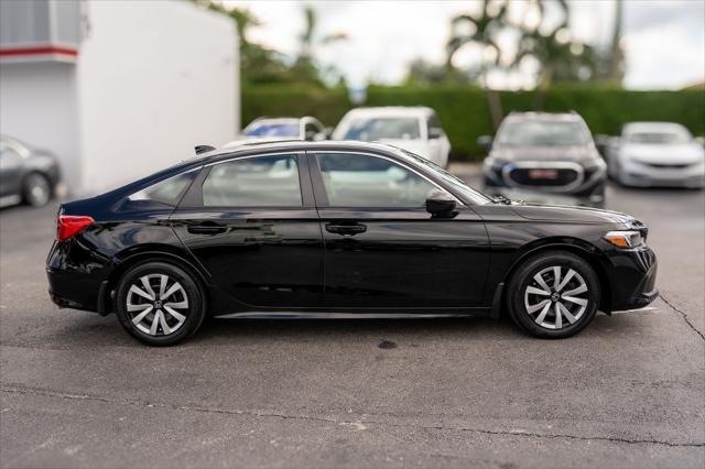 2023 honda civic lx