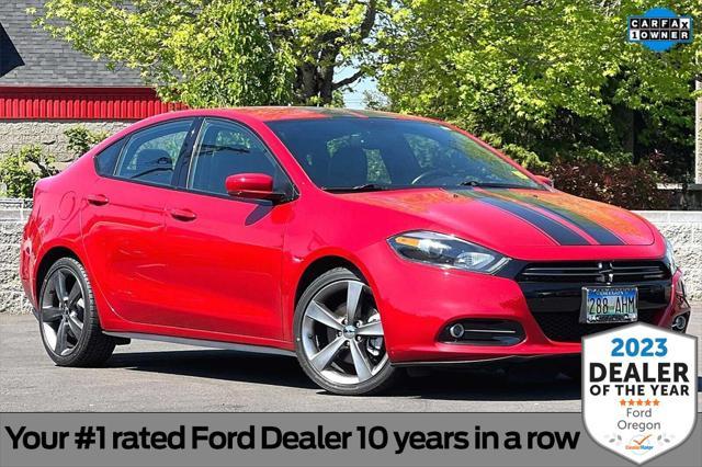 2016 dodge dart limited