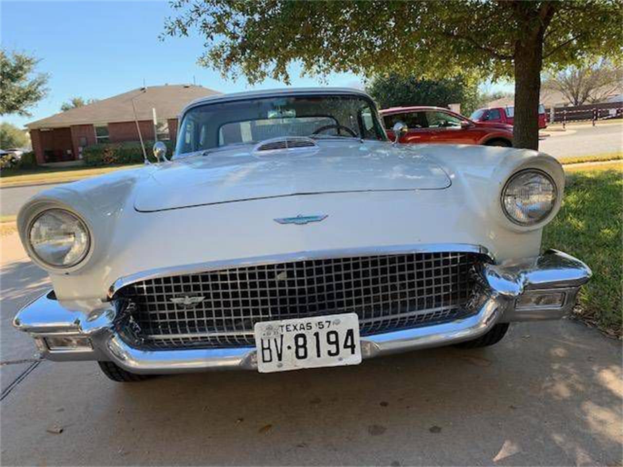 1957 ford thunderbird