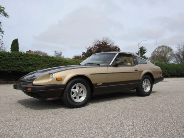 1983 280-zx two tone gold & brown auto cold a/c 75,xxx original miles nice under