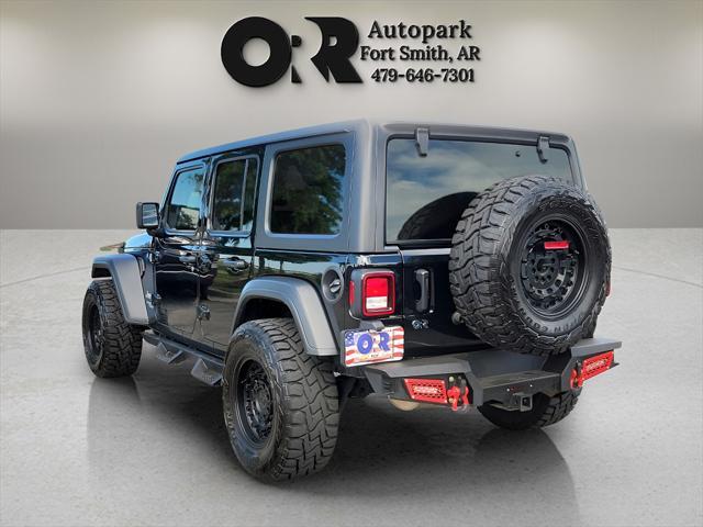 2021 jeep wrangler unlimited sport