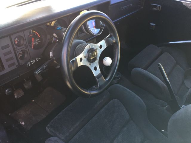 1984 ford mustang gt convertible