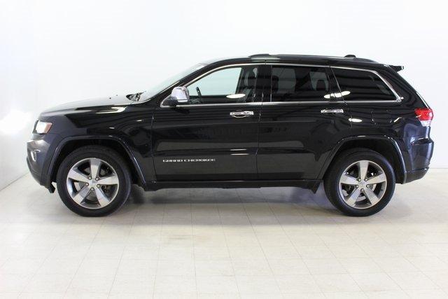 used 2014 jeep grand cherokee overland christiansburg, va 24073 for sale in christiansburg, virginia