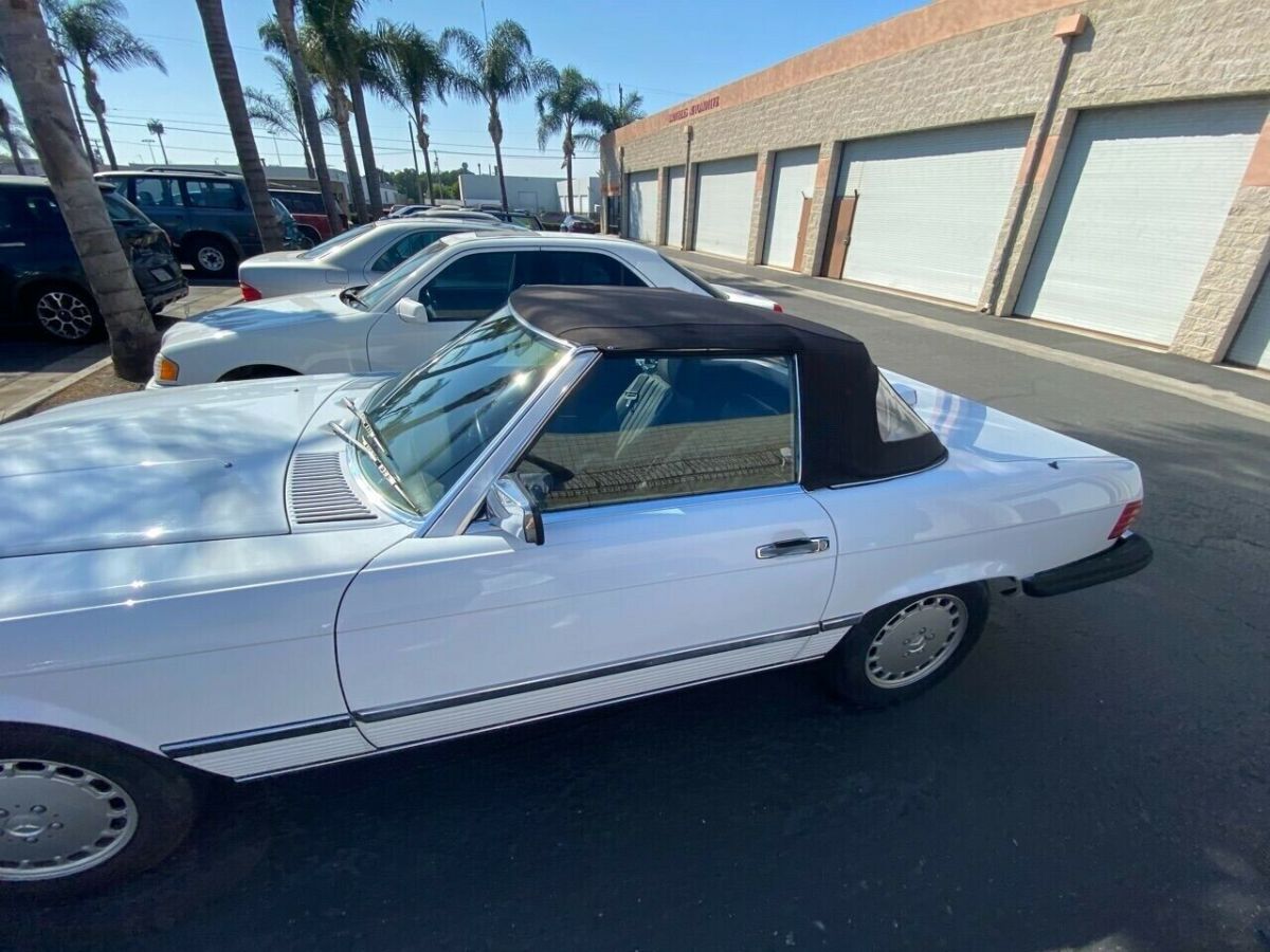 1987 mercedes-benz 560-class 560 sl 2dr convertible