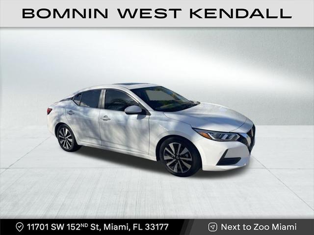 2023 nissan sentra sv