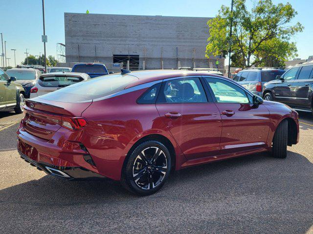 2021 kia k5 gt-line