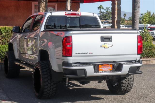 2018 chevrolet colorado z71